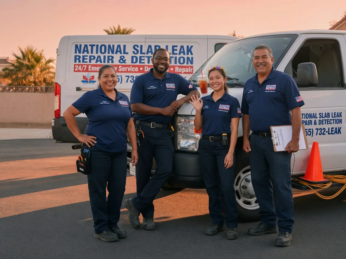 Slab Leak Detection company in Oak Forest, IL