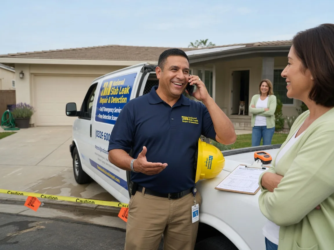 Slab Leak Detection Oak Forest, IL FAQs