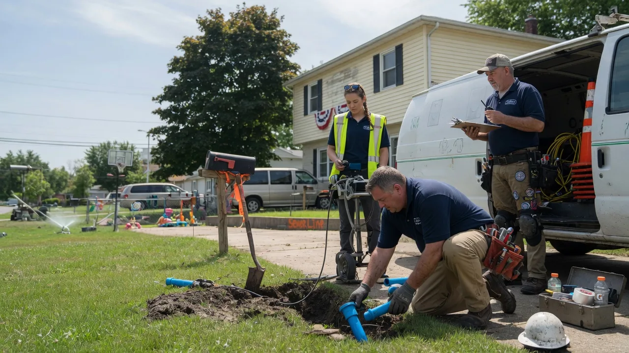 Slab Leak Repair in Oak Forest, IL near me